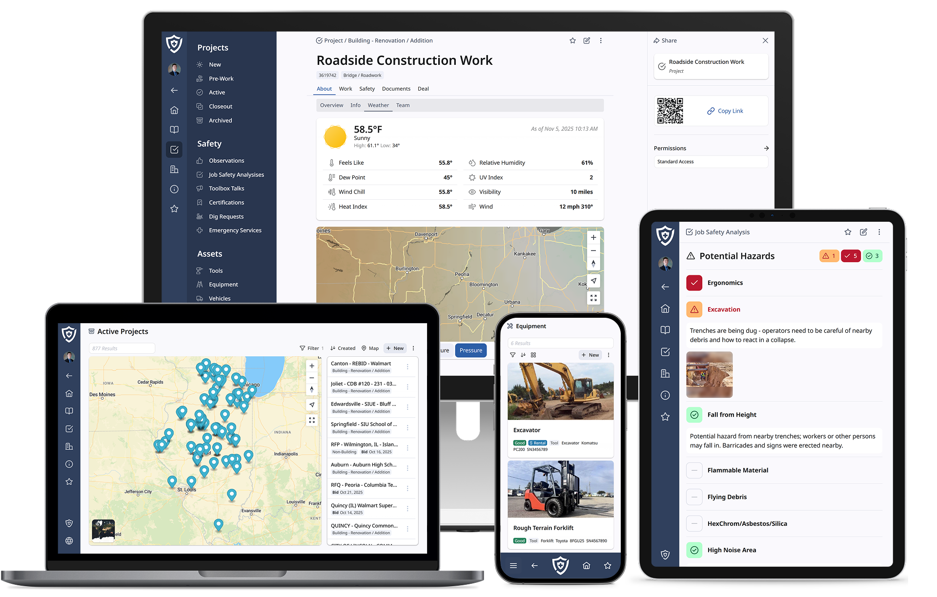 Safety Design on Every Device